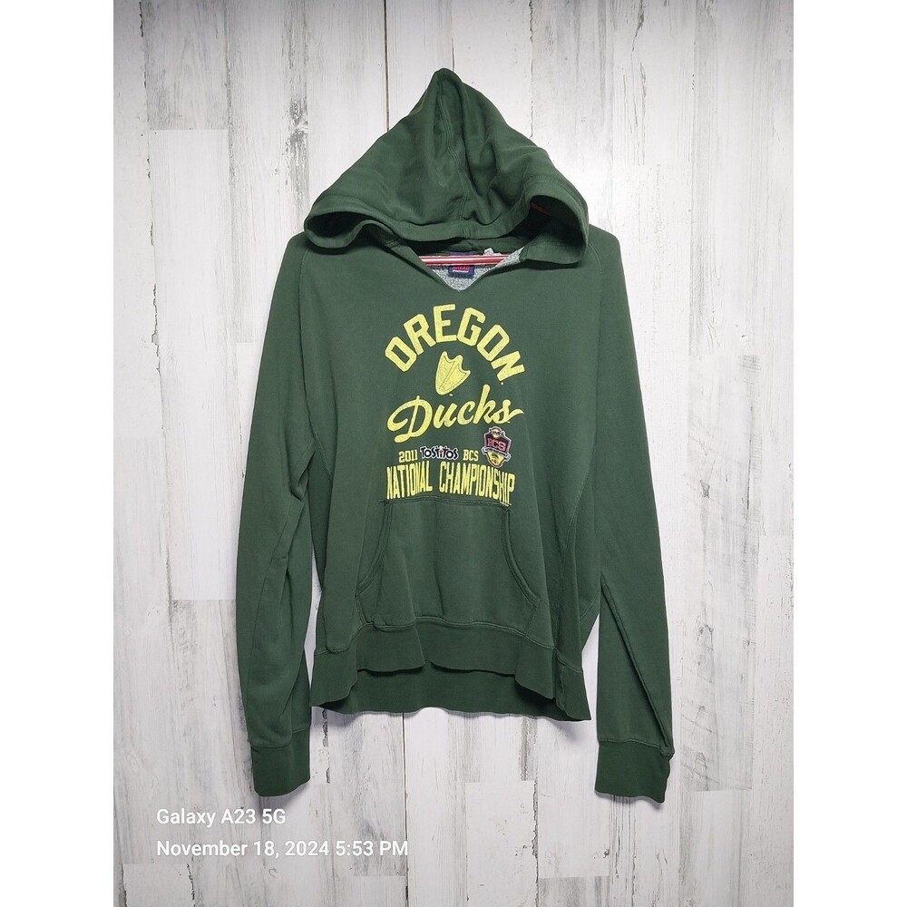 Step Ahead Women's XL Oregon Ducks 2011 Hoodie